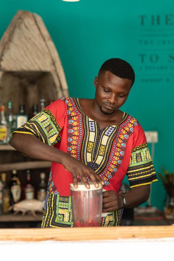 More Africa Guesthouse Paje Kültér fotó