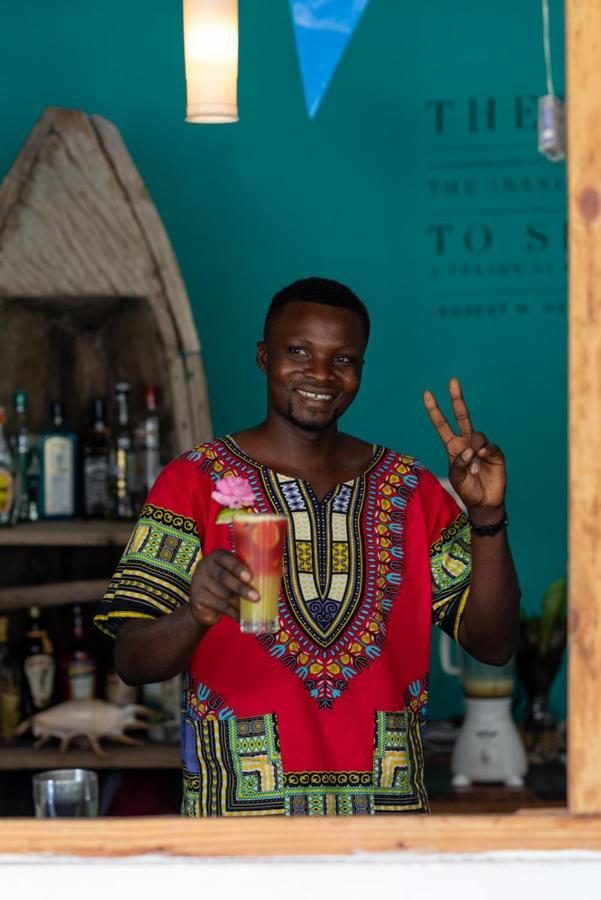 More Africa Guesthouse Paje Kültér fotó