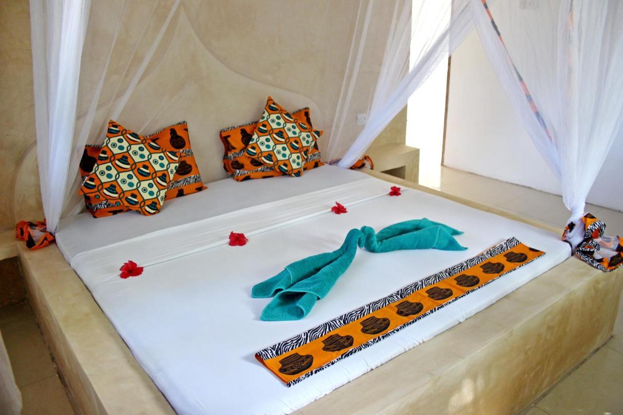 More Africa Guesthouse Paje Kültér fotó