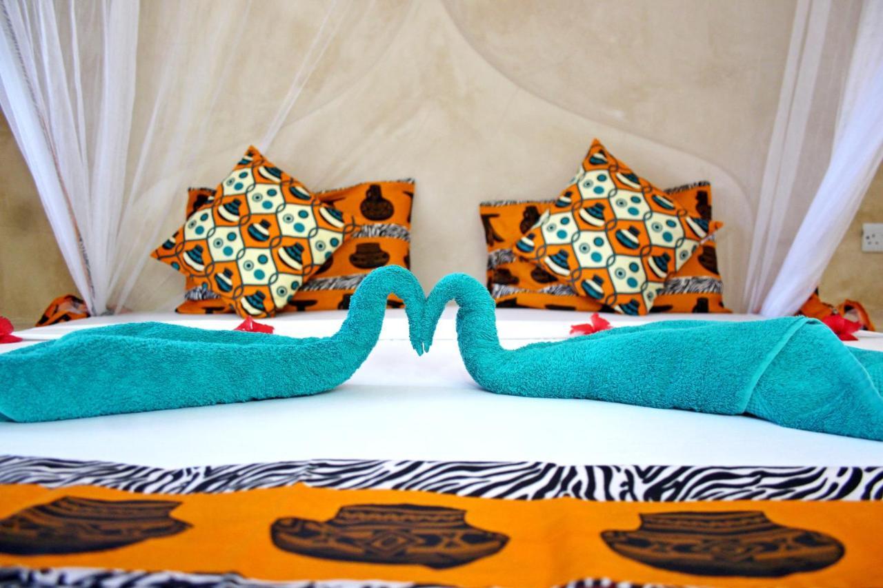 More Africa Guesthouse Paje Kültér fotó