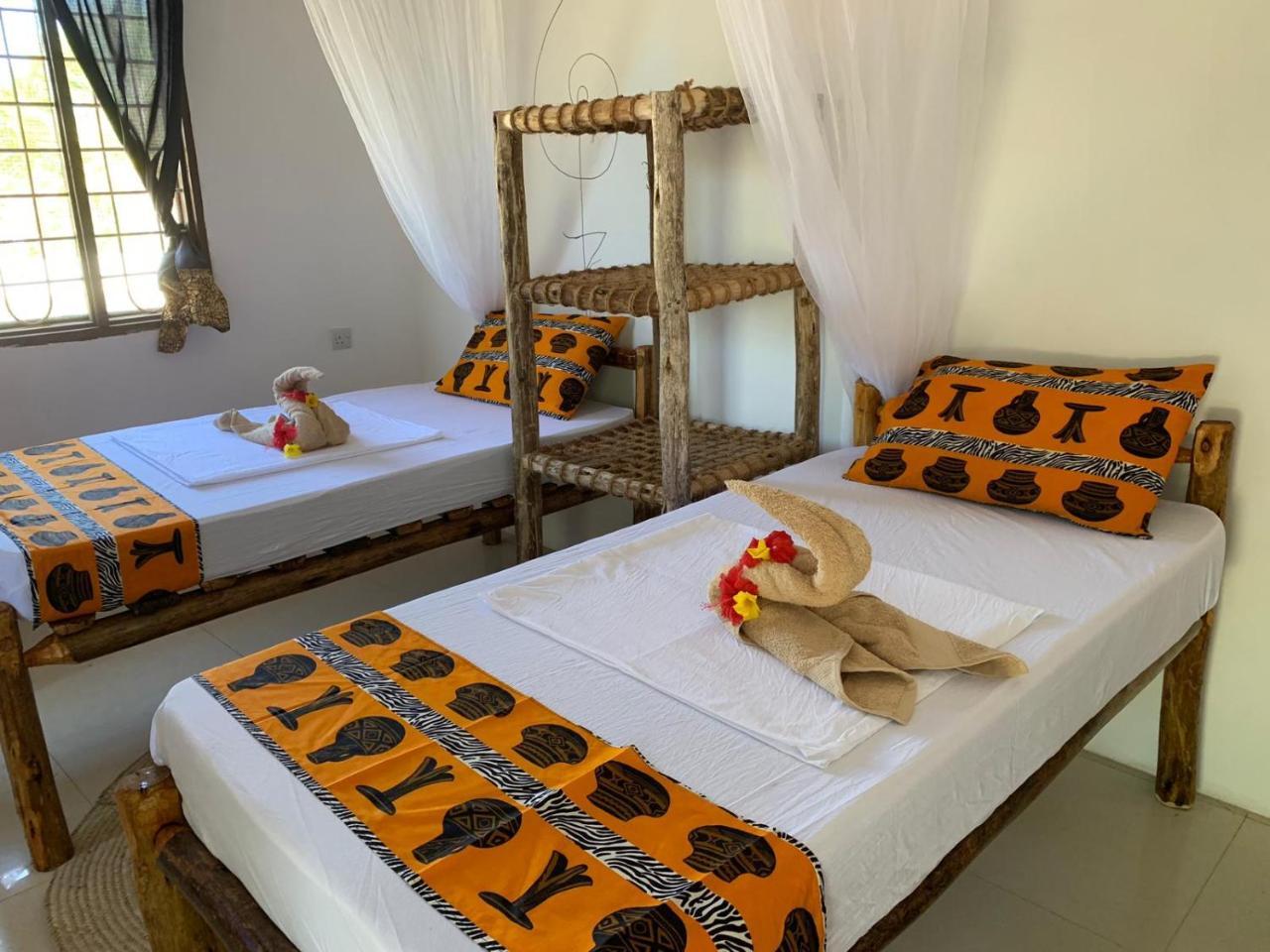 More Africa Guesthouse Paje Kültér fotó